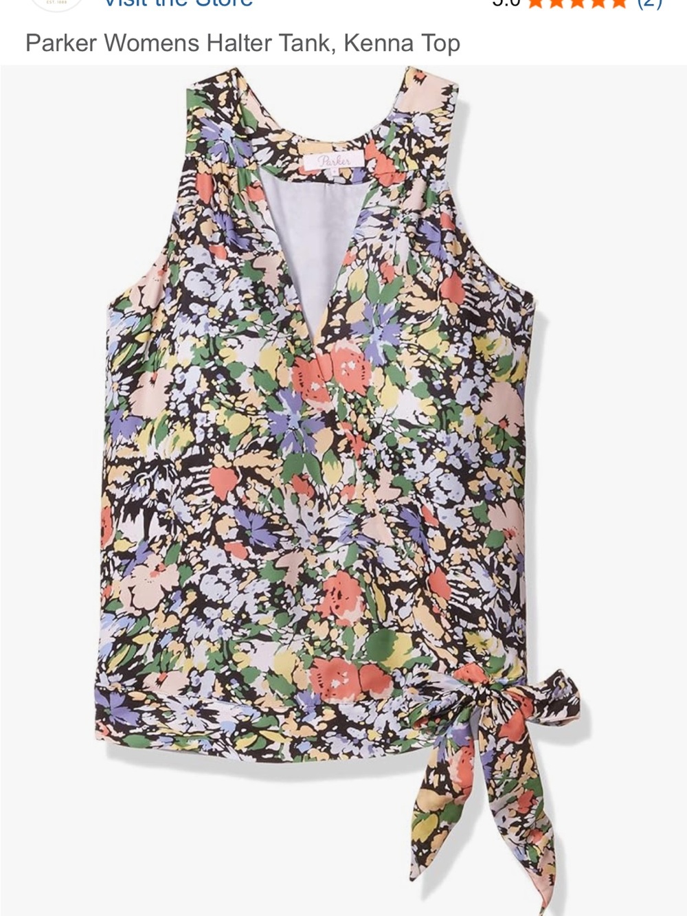 Parker Kenna Halter Tank - Picture 5 of 15